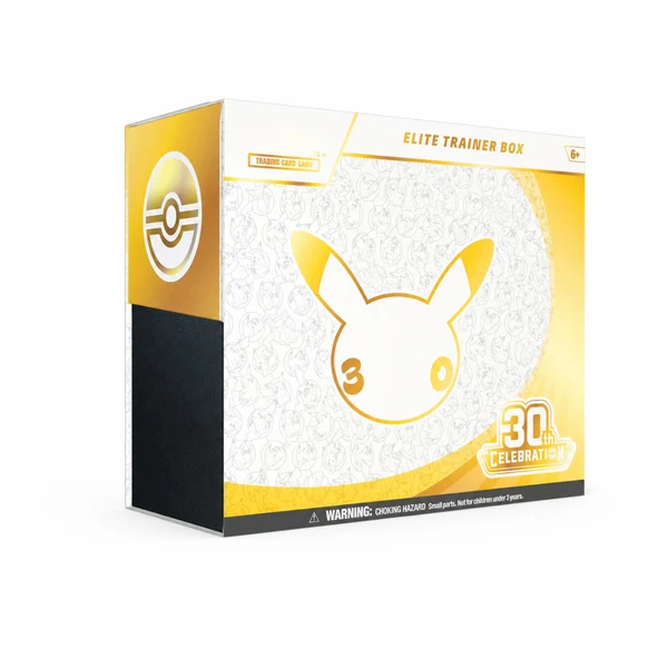 30th Anniversary Elite Trainer Box English Pre-Order
