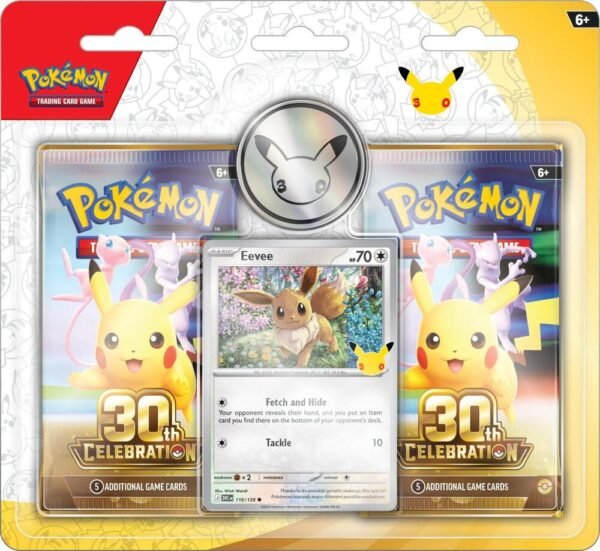 Pokémon TCG 30th Celebration 2-Pack Blister Pokémon TCG 30th Celebration 2-Pack Blister