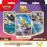 Pokémon TCG: 30th Celebration Battle Deck [Umbreon ex] 1