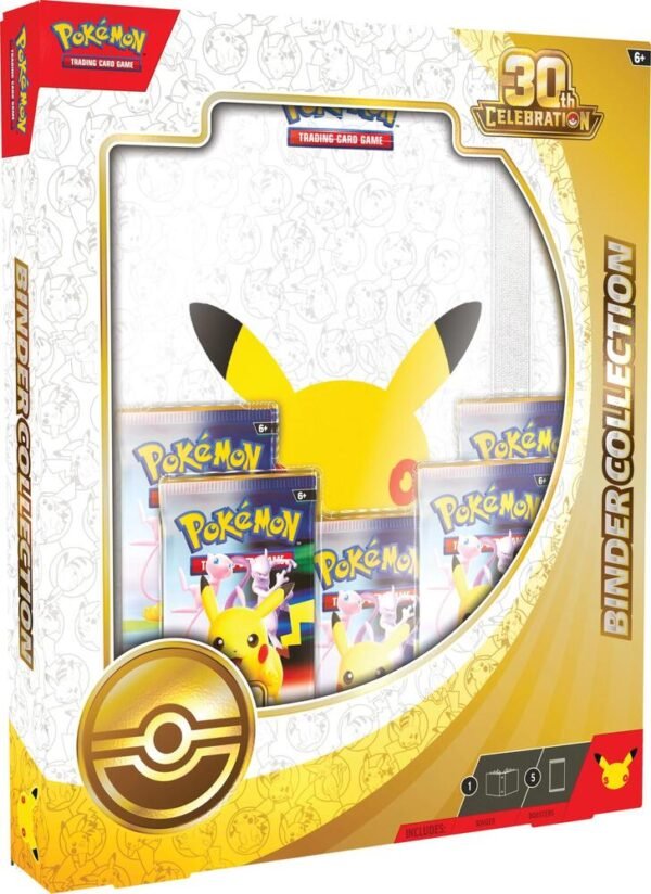 Pokémon TCG 30th Celebration Binder Collection Pokémon TCG 30th Celebration Binder Collection