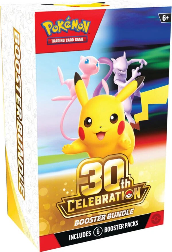 Pokémon TCG 30th Celebration Booster Bundle Pokémon TCG 30th Celebration Booster Bundle