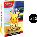 Pokémon TCG: 30th Celebration Booster Bundle Case 1