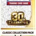 Pokémon TCG: 30th Celebration Classic Collection Pack 1