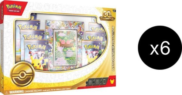 Pokémon TCG 30th Celebration Ditto Premium Collection Case
