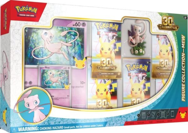 Pokémon TCG 30th Celebration Figure Collection [Mew]