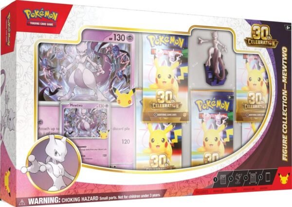 Pokémon TCG 30th Celebration Figure Collection [Mewtwo]