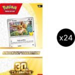 Pokémon TCG: 30th Celebration Knock Out Collection Case 1