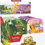 Pokémon TCG: 30th Celebration Mini Tin Display 1
