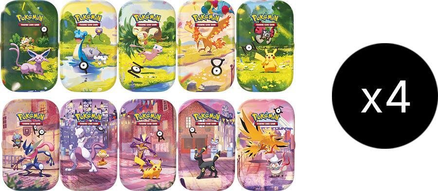 Pokémon TCG: 30th Celebration Mini Tin Display Case