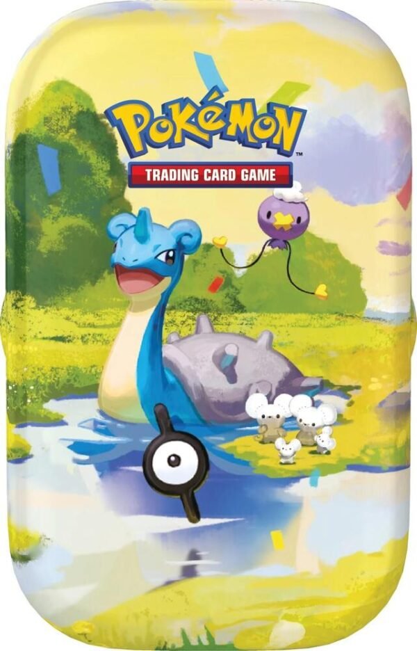 Pokémon TCG 30th Celebration Mini Tin [Lapras]