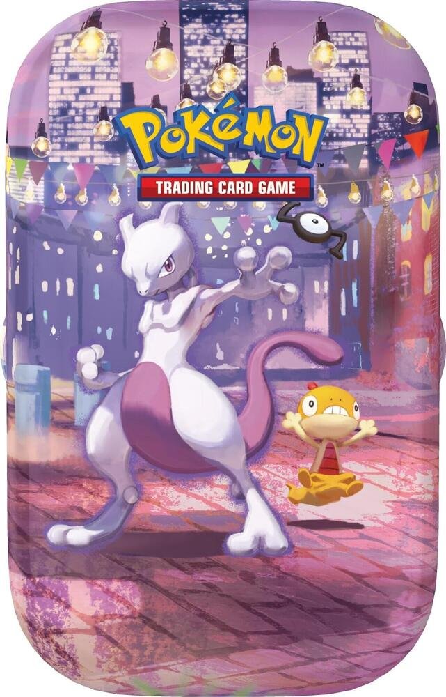 Pokémon TCG: 30th Celebration Mini Tin [Mewtwo]