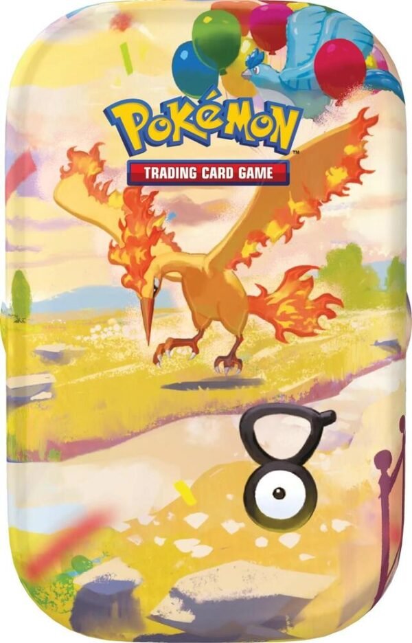Pokémon TCG 30th Celebration Mini Tin [Moltres]