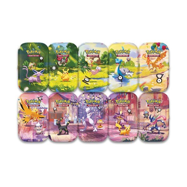 Pokémon TCG 30th Celebration Mini Tin Pokémon TCG 30th Celebration Mini Tin