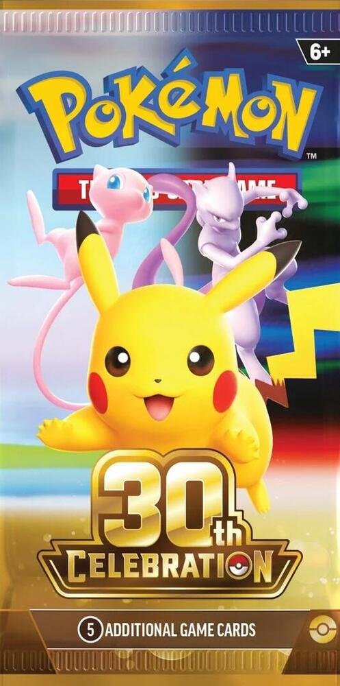 Pokémon TCG 30th Celebration Pack