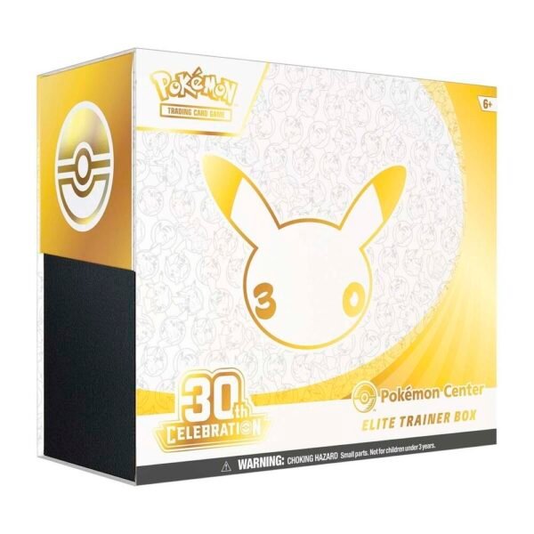 Pokémon TCG 30th Celebration Pokemon Center Elite Trainer Box