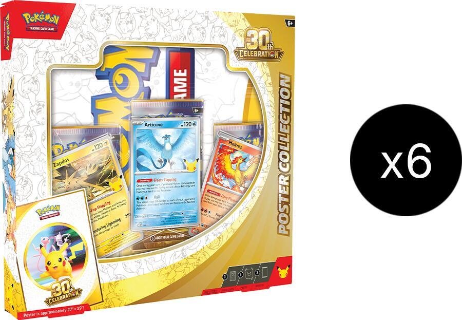 Pokémon TCG: 30th Celebration Poster Collection
