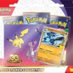 Pokémon TCG: 30th Celebration Tech Sticker Collection [Lucario] 1