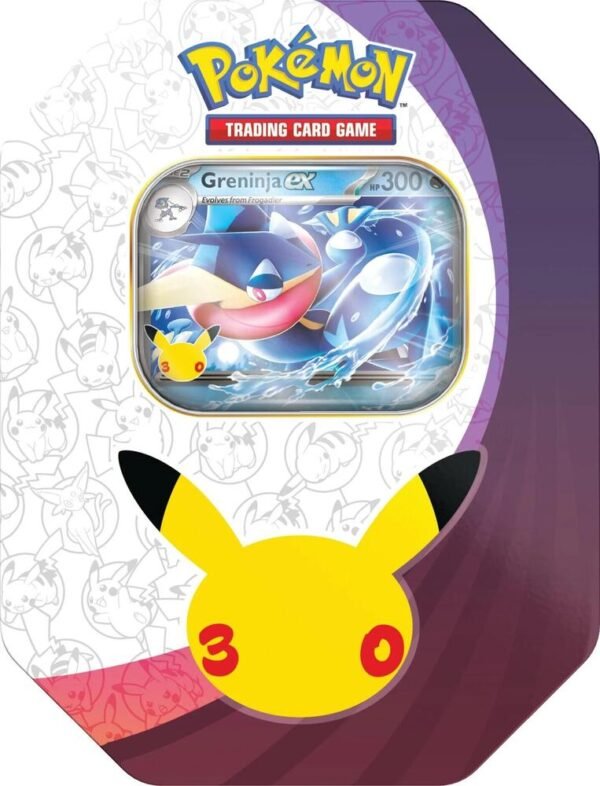 Pokémon TCG 30th Celebration Tin [Greninja ex]