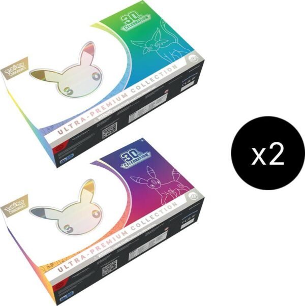 Pokémon TCG 30th Celebration Ultra-Premium Collection Case