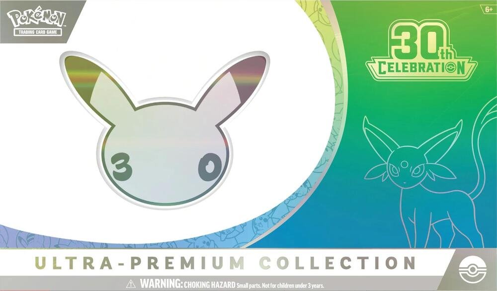 Pokémon TCG: 30th Celebration Ultra-Premium Collection [Day]