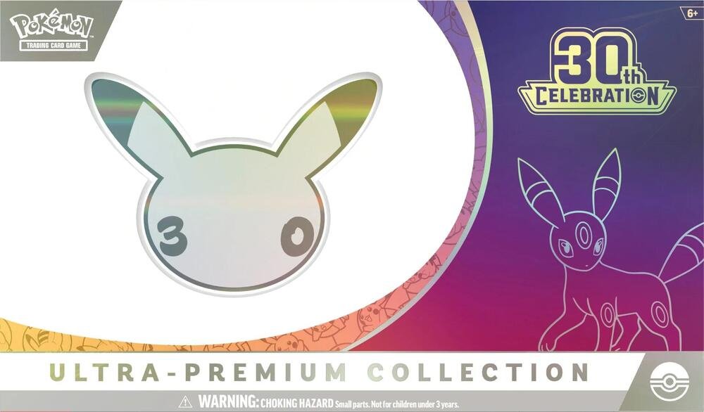 Pokémon TCG: 30th Celebration Ultra-Premium Collection [Night]