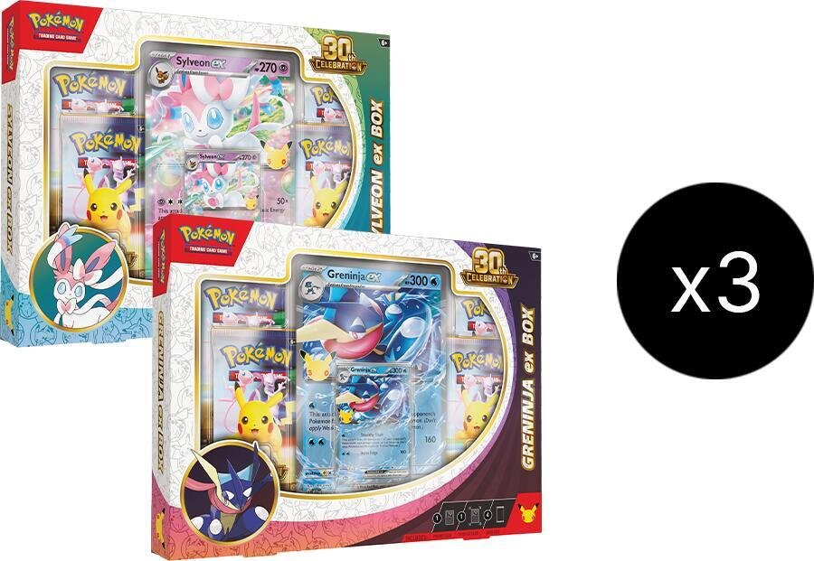 Pokémon TCG: 30th Celebration ex Box Case