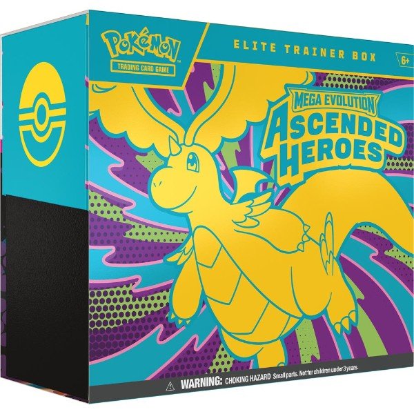 Pokémon TCG Ascended Heroes Elite Trainer Box Pokémon TCG Ascended Heroes Elite Trainer Box