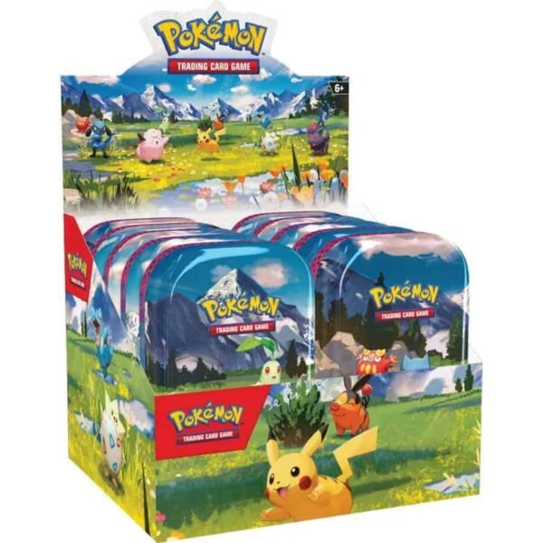 Pokémon TCG Ascended Heroes Mini Tin Display Pokémon TCG Ascended Heroes Mini Tin Display