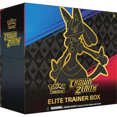 Pokémon TCG Crown Zenith Elite Trainer Box Pokémon TCG Crown Zenith Elite Trainer Box