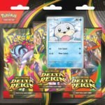 Pokémon TCG: Delta Reign 3 Pack Blister [Seel] 1