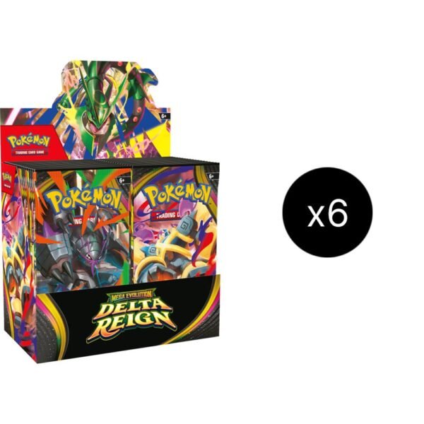 Pokémon TCG Delta Reign Booster Box Case