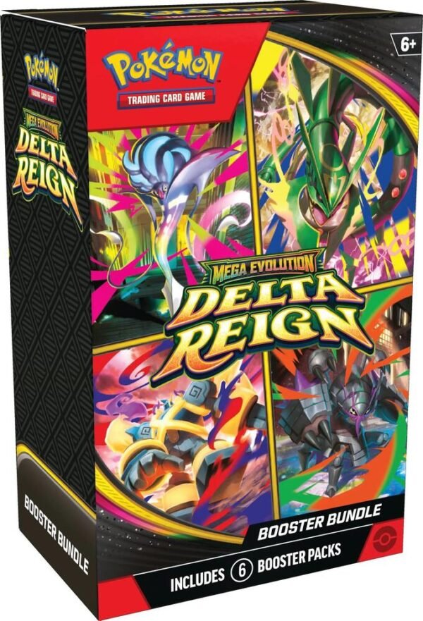 Pokémon TCG Delta Reign Booster Bundle