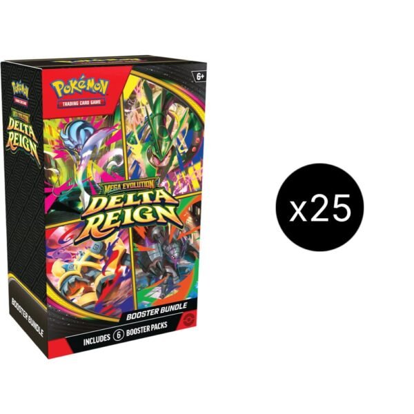 Pokémon TCG Delta Reign Booster Bundle Case