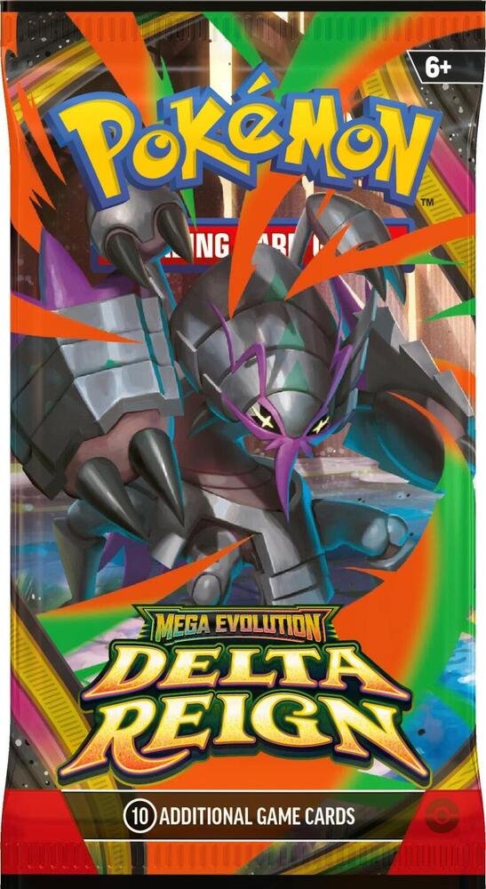 Pokémon TCG Delta Reign Booster Pack