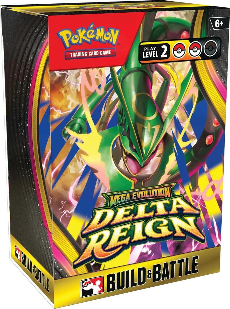 Pokémon TCG: Delta Reign Build & Battle Box