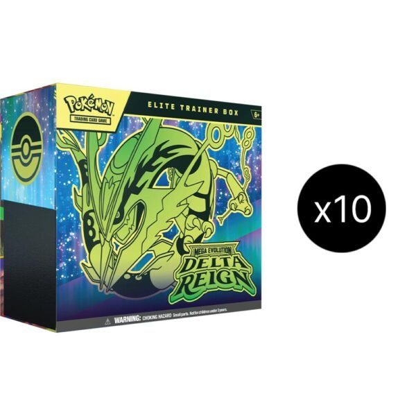 Pokémon TCG Delta Reign Elite Trainer Box Case