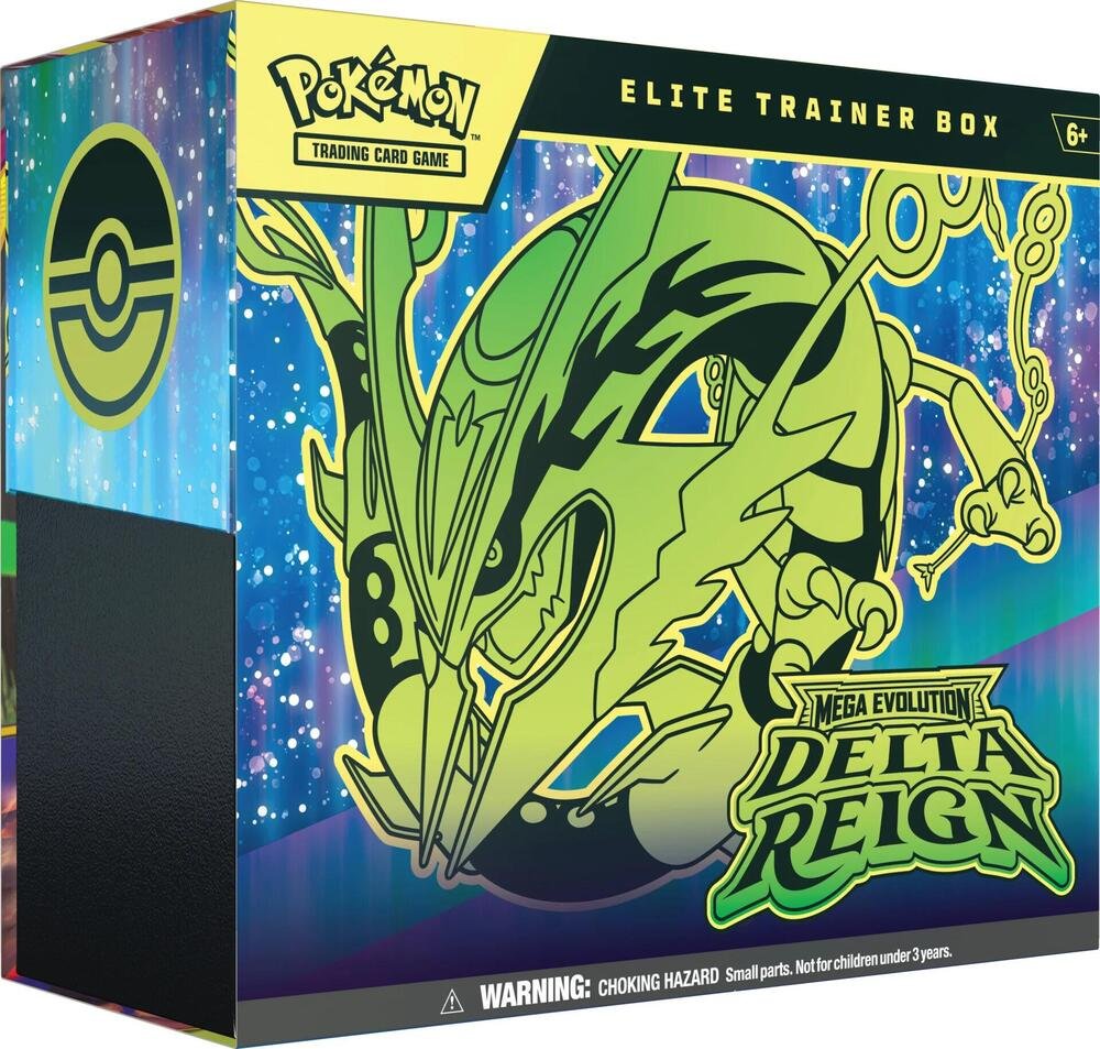 Pokémon TCG: Delta Reign Elite Trainer Box