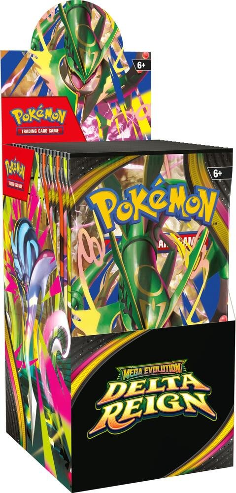 Pokémon TCG Delta Reign Half Booster Box
