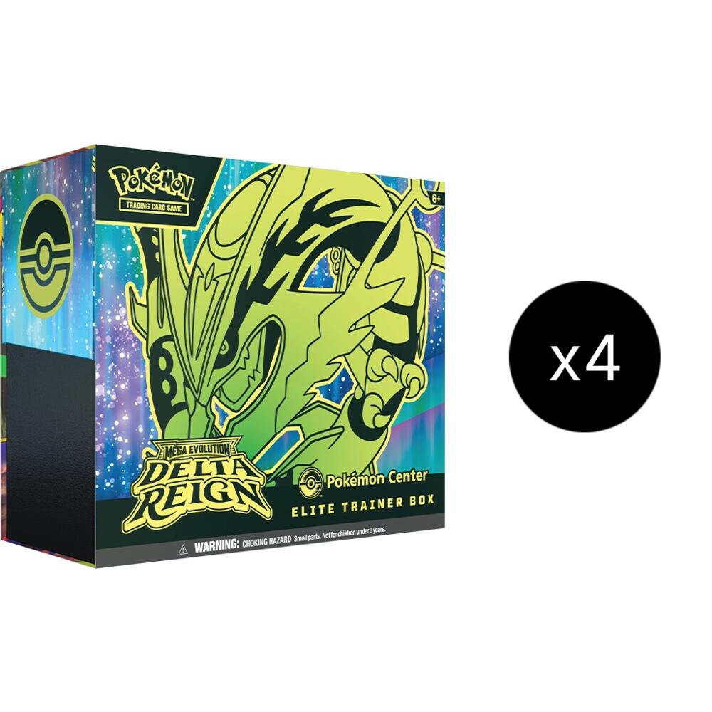 Pokémon TCG: Delta Reign Pokemon Center Elite Trainer Box Case (Exclusive)