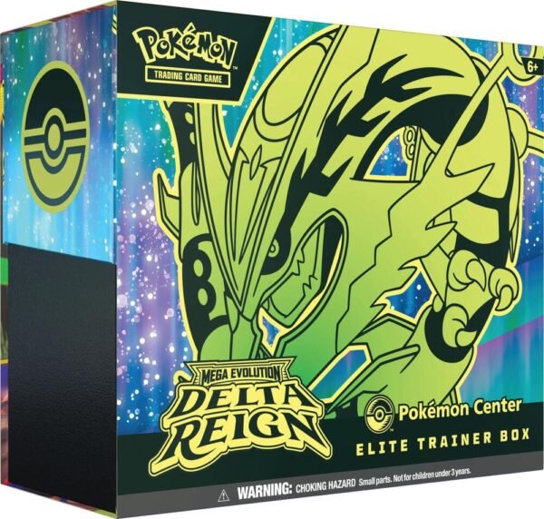 Pokémon TCG Delta Reign Pokemon Center Elite Trainer Box (Exclusive) Pokémon TCG Delta Reign Pokemon Center Elite Trainer Box (Exclusive)