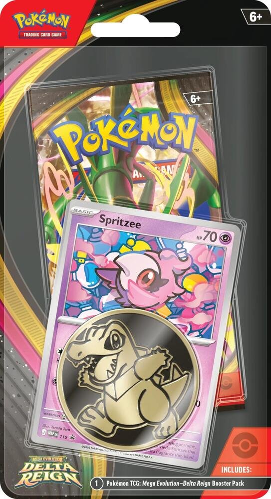 Pokémon TCG Delta Reign Single Pack Blister [Spitzee]