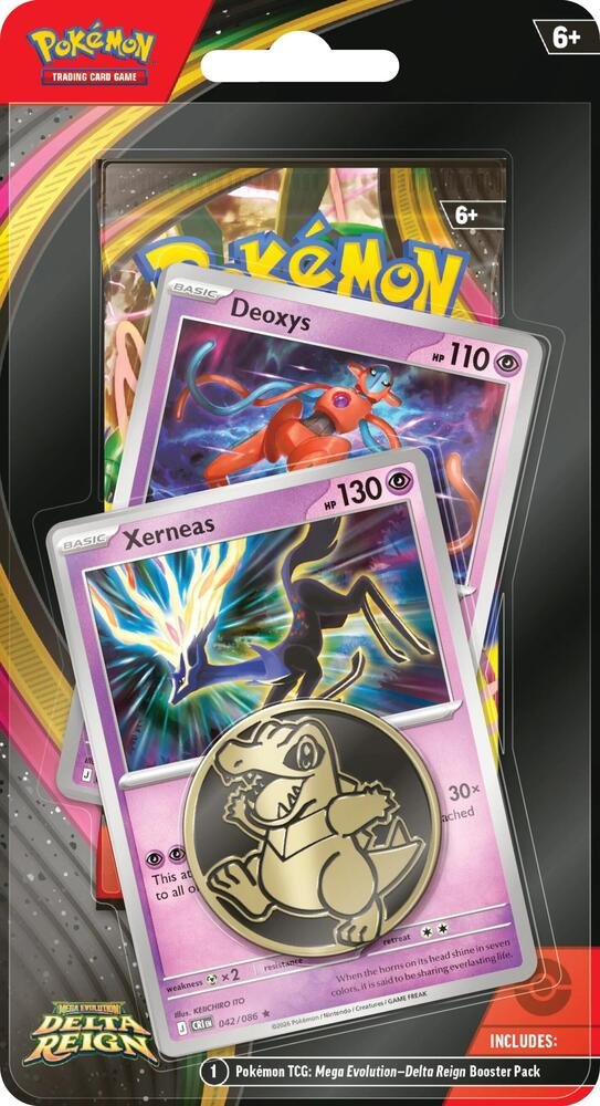 Pokémon TCG Delta Reign Single Pack Blister (Target Exclusive) [Xerneas]