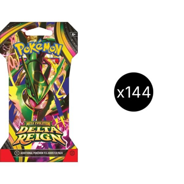 Pokémon TCG Delta Reign Sleeved Booster Case