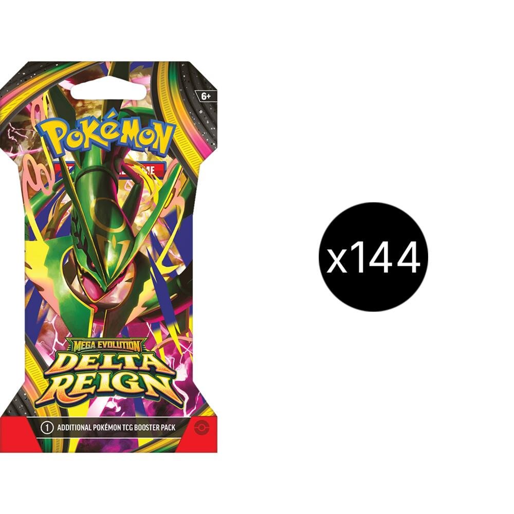 Pokémon TCG: Delta Reign Sleeved Booster Case