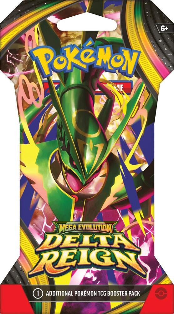 Pokémon TCG Delta Reign Sleeved Booster Pack