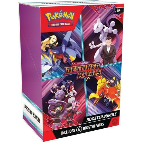 Pokémon TCG Destined Rivals Booster Bundle