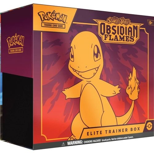 Pokémon TCG Obsidian Flames Elite Trainer Box Pokémon TCG Obsidian Flames Elite Trainer Box