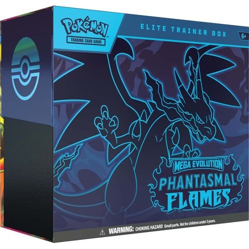 Pokémon TCG Phantasmal Flames Elite Trainer Box