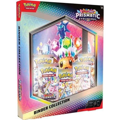 Pokémon TCG Prismatic Evolutions Binder Collection Pokémon TCG Prismatic Evolutions Binder Collection