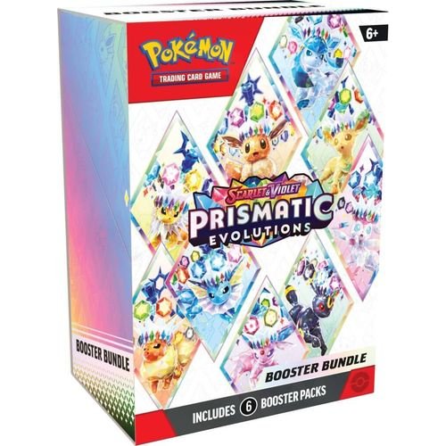 Pokémon TCG Prismatic Evolutions Booster Bundle Pokémon TCG Prismatic Evolutions Booster Bundle